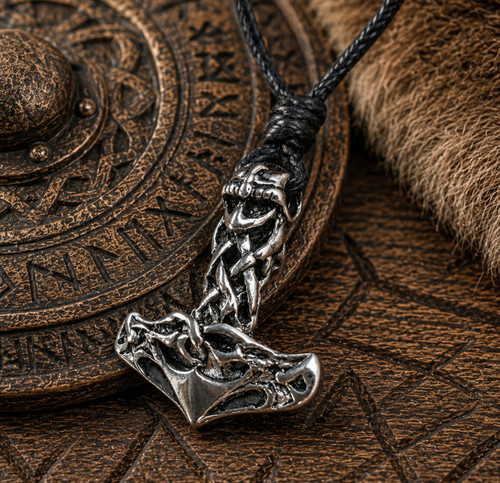 Thors hammer wikinger - wikinger, walhalla