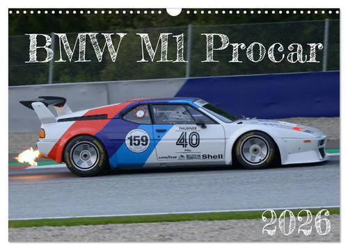 Bmw procar wandkalender - procar, (wandkalender