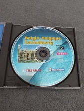 CD Navigation TeleAtlas BELGIEN LUX 1998 NO DX Auto Pilot System APS 4 RNS 3 MFD