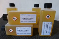 Schellackpolitur, 250 ml, hell, wachsfrei, entfärbt, direkt vom Restaurator