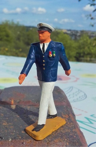 Starlux figur soldat marine - starlux,