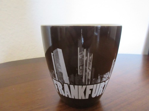 Frankfurt skyline tasse - frankfurt, von