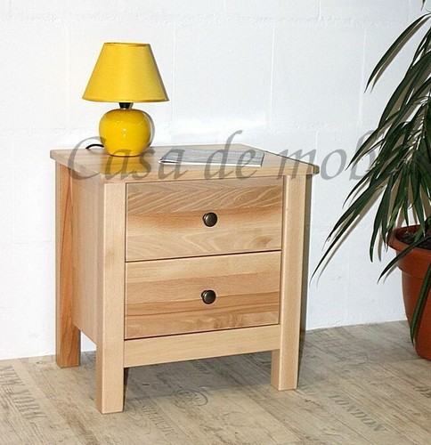 Nacht schrank holz kernbuche - nacht-schrank,