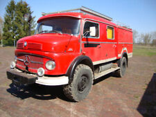 Allrad Mercedes 710 (1113) Kurzhauber Ex-Feuerwehr Einzelbereifung (OLDTIMER)
