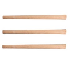 3x Spitzhackenstiel 90cm