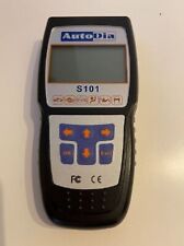 AutoDia S101 Diagnosegerät mit Anschlusskabel für Audi VW Seat Skoda