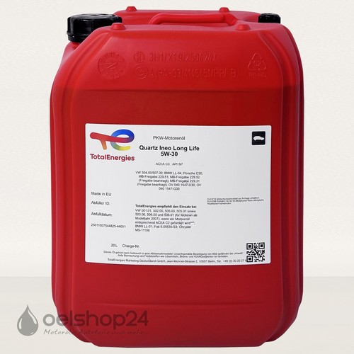 Total quartz ineo 30 20 - ineo, ll