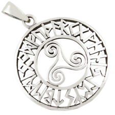 Runen Triskele Anhänger