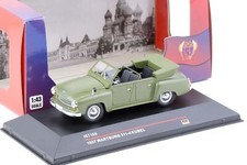 1:43 IST Models 1957 Wartburg