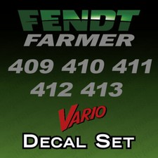 Fendt Farmer 409, 410, 411