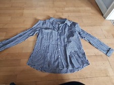 DANIEL SCHAGEN Bluse Hemd Damen Gr 44