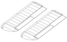 Multiplex RR Flächensatz FunCub XL - 224433