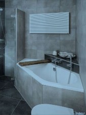 Duo Sechseck Badewanne 190 x