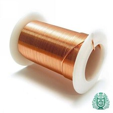 2-200 Meter Kupferdraht Manganin Ø 0.2mm 2.1362 CuMn12Ni Lackdraht Basteldraht