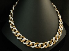 Collier Titan Boccia Ceramic Titan rosegoldfarben