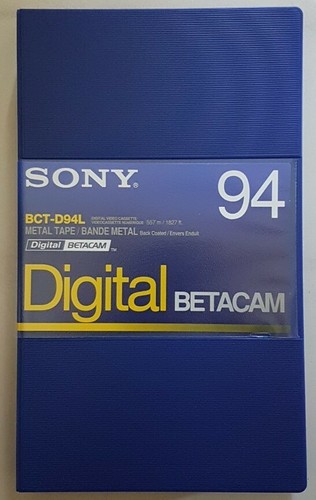 Sony digital betacam - betacam, bct-d94l