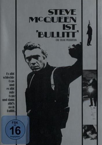 Bullitt steve mcqueen robert - bullitt,