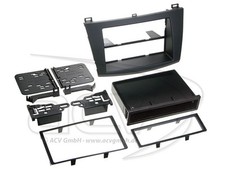 Doppel 2-DIN Autoradio Blende