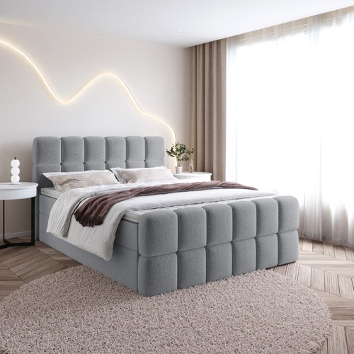 Boxspringbett seli doppelbett - boxspringbett,
