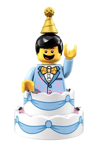 Lego minifigur 71021 brandneu - minifigur,