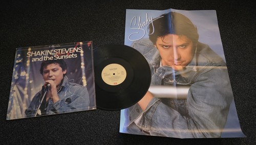 Shakin stevens autographed - shakin,