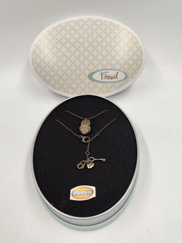 Fossil kette eule strass - 🦉,