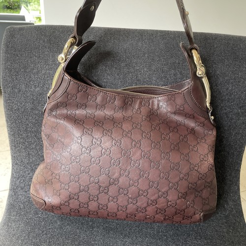 Gucci guccissima horsebit - gucci, hobo