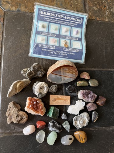 Mineralien kristalle - kristalle, &