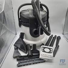 Kärcher Waschsauger SE 4 Plus, 2-in-1-Sprühsaugschlauch - Ohne Reinigungsmittel