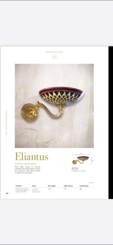 Laudarte eliantus luxus - 3x,