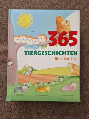 365 tiergeschichten für - 365,