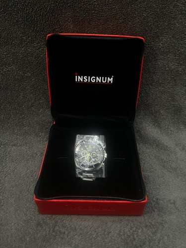 Herren armbanduhr insignum - herren,