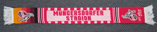 Müngersdorfer stadion schal - müngersdorfer,