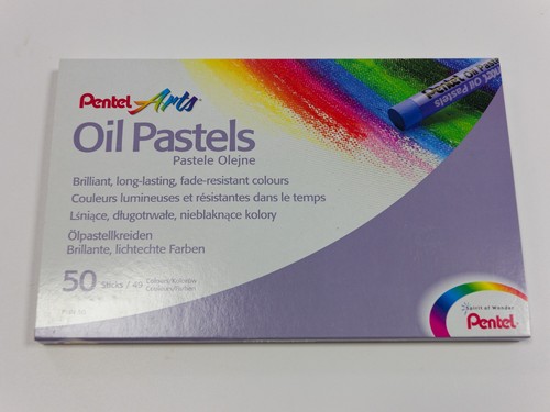 Pentel ölpastellkreide - 50,