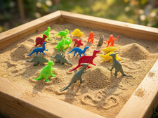 12x Dinosaurier Figuren mini