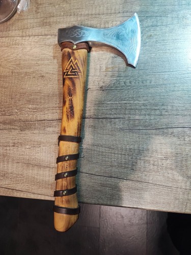 Handgemachte wikinger axt beil - handgemachte,