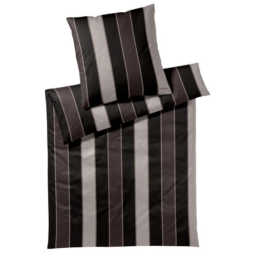 Bettwäsche stripes black - stripes,