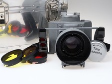 Konica Aerial Typ G Kamera Tele Hexanon 135mm f3.5 Objektiv RARE 97797 near mint