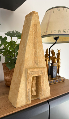 ägyptische statue pyramidion - Ägyptische,