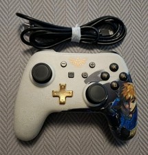 Controller Switch Controller mit Kabel The Legend of Zelda Motiv: Link mit Bogen