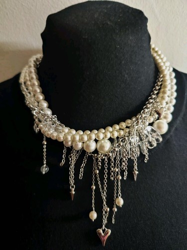Collier set dreiteilig - collier,