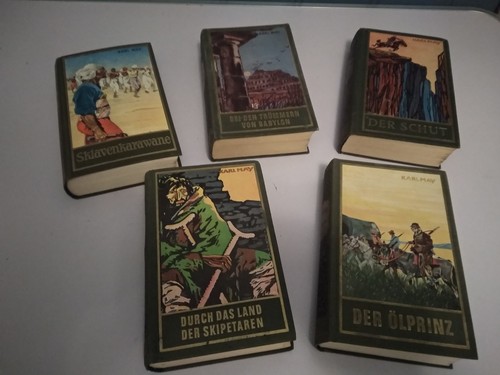 Karl may bücher - karl,