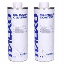 2x Hohlraumversiegelung Konservierung Hohlraumwachs Rostschutz Transparent 1 L