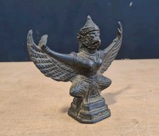 ANTIKE BRONZE THAI VISHNU