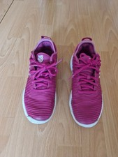 Tennisschuhe Damen Gr. 39 Sandplatz K-Swiss pink
