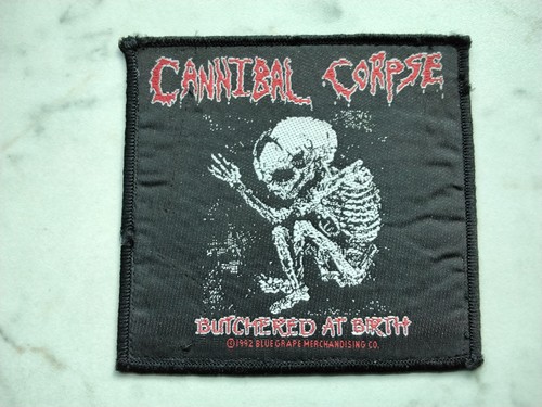 Cannibal corpse patch - corpse, original