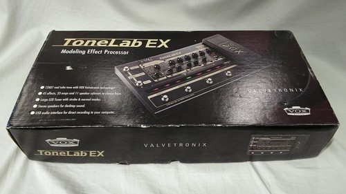 Vox multieffektpedal tonelab - vox,