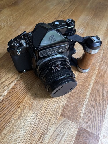Neuwertig mit griff pentax - neuwertig,