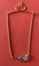 Vintage Krawattenhalter mit