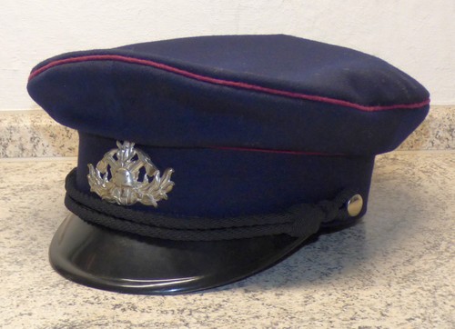 Ddr feuerwehr mütze - feuerwehr,